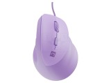 Mouse NATEC CRAKE 2 PRO violet USB A optic cu cablu 1,5m
