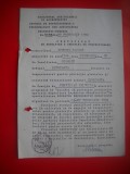 HOPCT DOCUMENT NR 573 CERTIFICAT DE ABSOLVIRE A CURSULUI DE CALIFICARE TEHNICIAN PRINCIPAL 1992 PROTECTIA PLANTELOR BUCURESTI-BANEASA