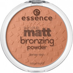 Pudra Essence bronzing matt 02 Sunny foto