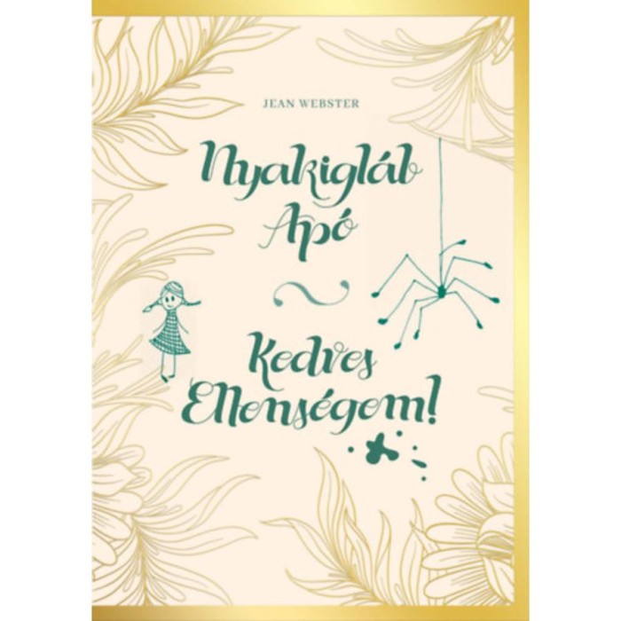 Nyakigl&aacute;b Ap&oacute; - Kedves Ellens&eacute;gem! - Jean Webster