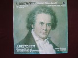 DISC VINIL - BEETHOVEN - SONATELE NO 1 SI NO 3 CU DAVID OISTRAKH &amp; LEV OBORIN