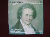 DISC VINIL - BEETHOVEN - SONATELE NO 1 SI NO 3 CU DAVID OYSTRAKH &amp; LEV OBORIN