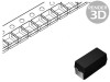Condensator Polimeric Low ESR 100uF 6.3V 2917