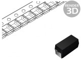 Condensator Polimeric Low ESR 100uF 6.3V 2917