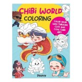 Cumpara ieftin Chibi World Coloring: Color Your Way Through Cute(...)