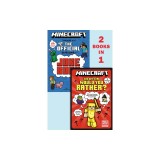 Minecraft 2-In-1: The Official Would You Rather/The Official Joke Book (Minecraft)