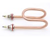Rezistenta Tip Sanie Cupru 2000W, 230V, 185mm Lungime, Incalzire Apa Boiler, Montaj Universal, Filet &Oslash;11mm