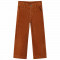 Pantaloni copii din velur, coniac, 104 GartenMobel Dekor