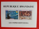 RWANDA, PICTURI - BLOC MNH