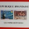 RWANDA, PICTURI - BLOC MNH