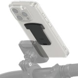 Adaptor Suport pentru Smartphone de Bicicleta (set 2) - Ringke Quick &amp; Go - Black