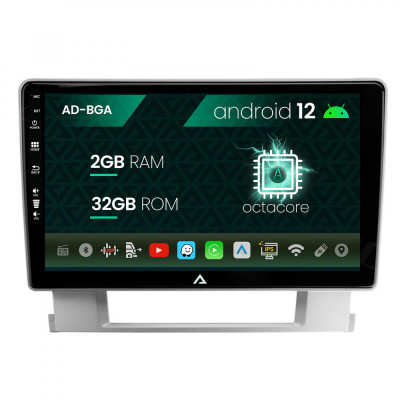 Navigatie Opel Astra J, Android 12, A-Octacore 2GB RAM + 32GB ROM, 9 Inch - AD-BGA9002+AD-BGRKIT253 foto