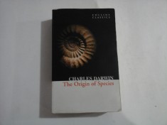 THE ORIGIN OF SPECIES - CHARLES DARWIN