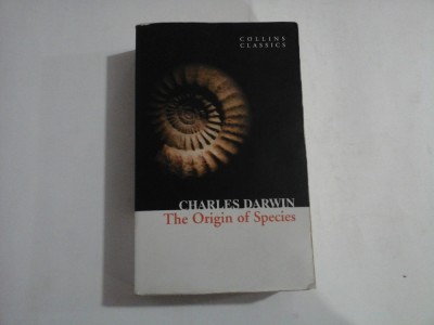 THE ORIGIN OF SPECIES - CHARLES DARWIN foto