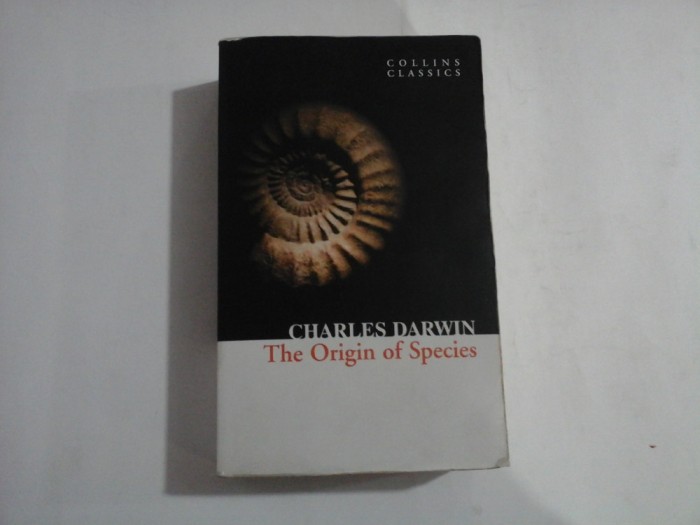 THE ORIGIN OF SPECIES - CHARLES DARWIN