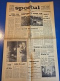 ziarul sportul 29 decembrie 1967 - legea cu privire la dezvoltarea activitatii de educatie fizica si sport