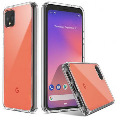 Husa telefon silicon Google Pixel 4 XL Clear