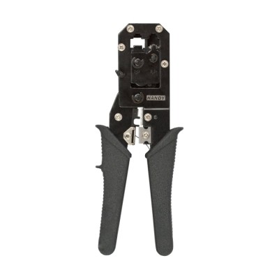 Cleste multifunctional Handy, 6P6C/8P8C, otel, maner cauciucat foto