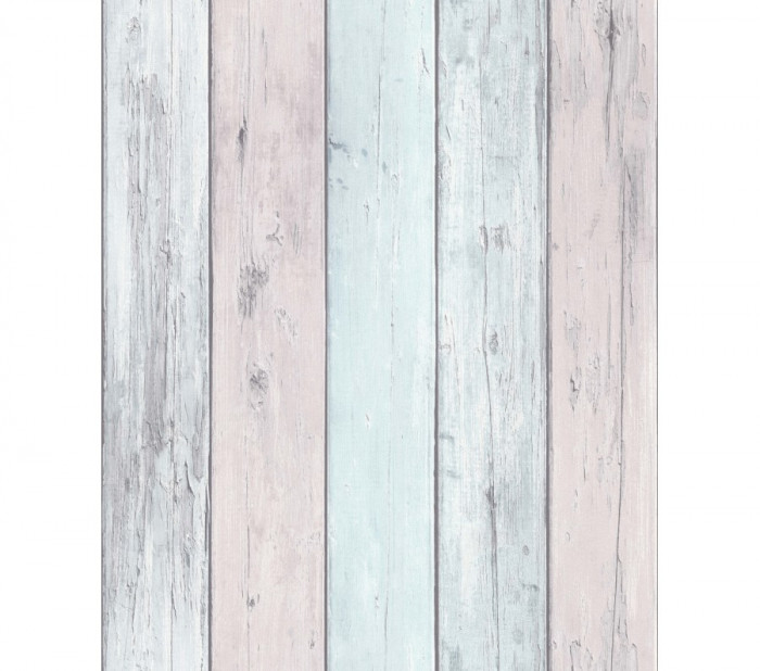 Tapet lambriu din lemn lavabil,albastru,gri,mov,imitations2 10200-18