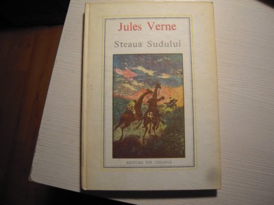 Carte: Jules Verne - Straua sudului, editura Ion Creanga 1984, stare buna foto