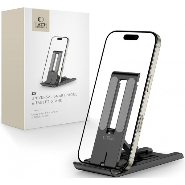 Suport Birou Tech-Protect Z5, Universal, Negru