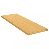 Cumpara ieftin Raft de perete, 60x20x1,5 cm, bambus