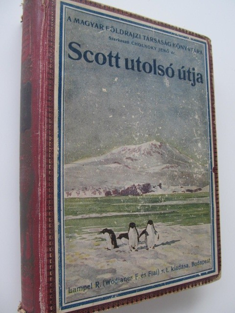 Scott utolso utja , 1923