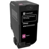 Toner Lexmark 74C2HME magenta