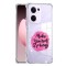 Husa antisoc pentru oppo reno13 f, airbag pro, clear, make yourself a priority
