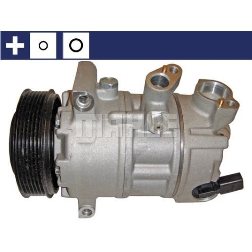 Compresor climatizare Diametru rola (mm): 110, MAHLE ACP1000S