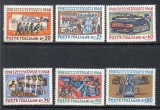 Italia 1968 - Victoria aliata, ww2, serie neuzata