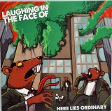 Laughing In The Face Of &lrm;&ndash; Here Lies Ordinary NM / NM vinil LP rock punk _ Lockjaw, UK, 2020 _ vinil verde