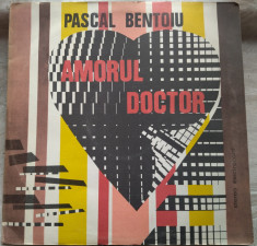 DISC 2LP VINYL: PASCAL BENTOIU - AMORUL DOCTOR (Rec.&amp;#039;83) 1988 ST-ECE 03348/03349 foto