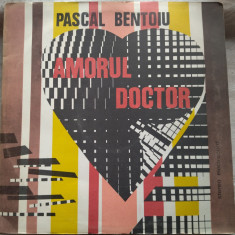 DISC 2LP VINYL: PASCAL BENTOIU - AMORUL DOCTOR (Rec.'83) 1988 ST-ECE 03348/03349