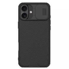 Husa iPhone 16 Nillkin CamShield Pro Magnetic, negru foto
