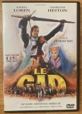 DVD Film Le Cid (Cidul) cu Sophia Loren si Charlton Heston. Subtitrare DOAR in franceza