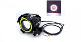 Proiector led cu lupa si angel pentru moto, ATV, Off Road