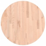 Cumpara ieftin Blat de masa rotund, &Oslash;60x2,5 cm, lemn masiv de fag