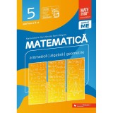 Mate consolidare. Cls. V. Partea II. 2024-2025, Maria Zaharia, Dan Zaharia, Sorin Peligrad, Paralela 45