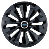 Set 4 capace roti Fox negru R16 Compatibil Cu Ford