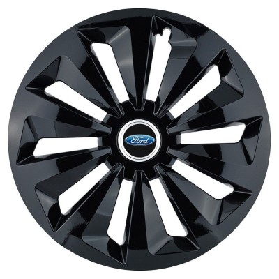 Set 4 capace roti Fox negru R16 Compatibil Cu Ford foto