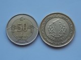 LOT 2 MONEDE 50 KURUS,1 LIRA 2010 TURCIA, Europa