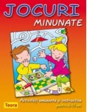 Jocuri minunate. Activitati amuzante si instructive pentru 6-10 ani