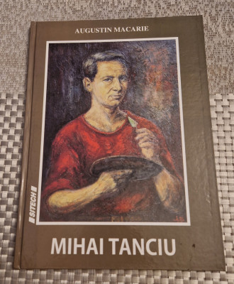 Mihai Tanciu cu autograf de Augustin Macarie foto