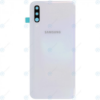 Samsung Galaxy A50 (SM-A505F) Capac baterie alb GH82-19229B foto