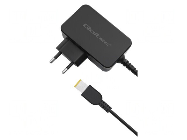 Alimentator 20VDC 2,25A 45W cu Ștecher Drept