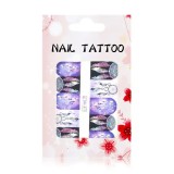 Abțibilduri pe bază de apă &ndash; Dreamcatchers &ndash; BN311, INGINAILS