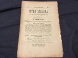 Revista Vatra Scolara anul V nr 1 / ianuarie 1912 !