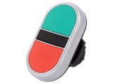 Comutator dublu 22mm roşie/verde IP66 - LOVATO ELECTRIC