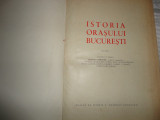 Istoria orasului Bucuresti ( vol 1 )-Florian Georgescu